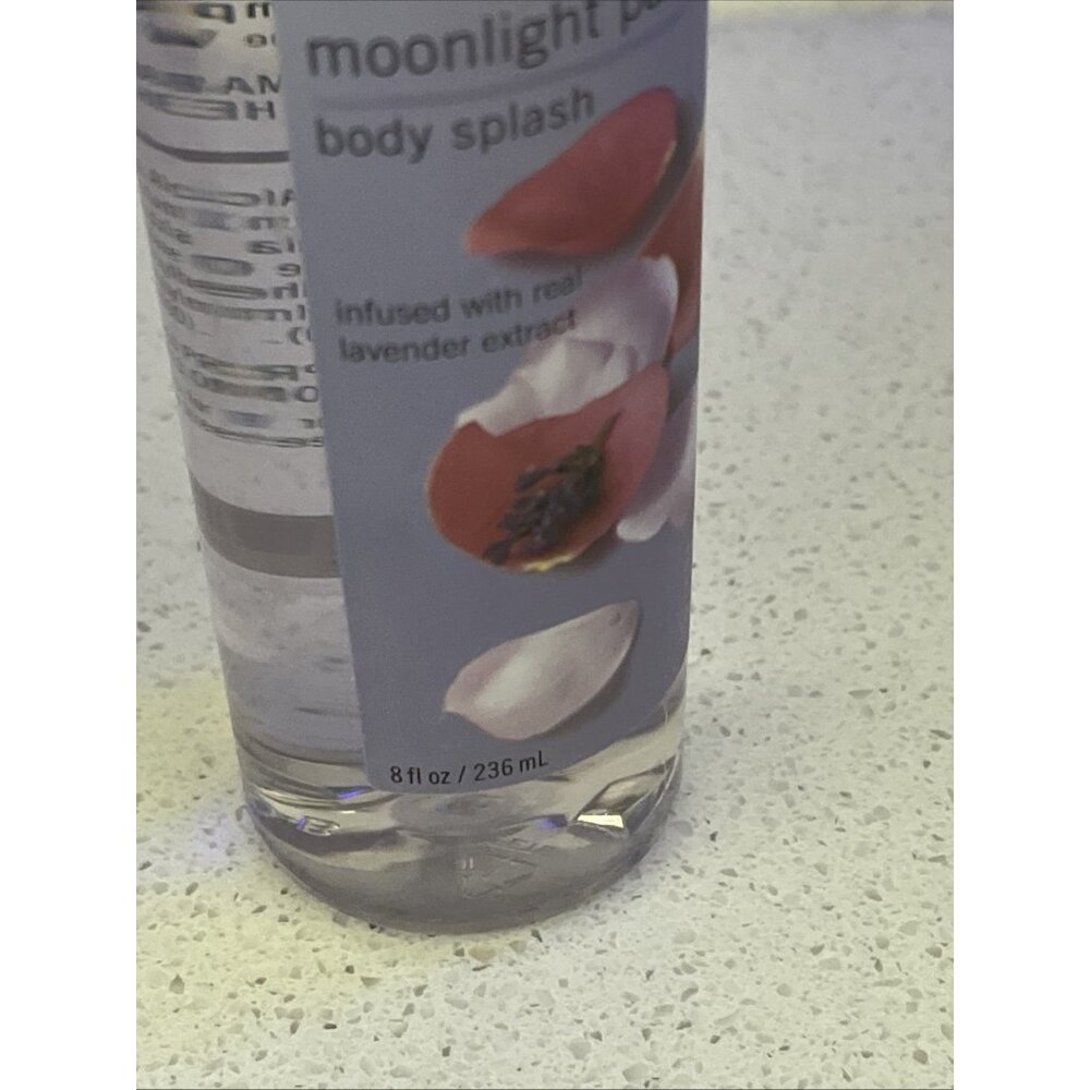 Bath & Body Works Pleasures Moonlight Path Body Splash ~ Fragrance Mist 8 fl oz. - Picture 3 of 5